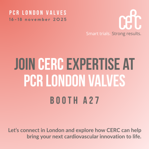 CERC PCR London Valves 2025 booth A27