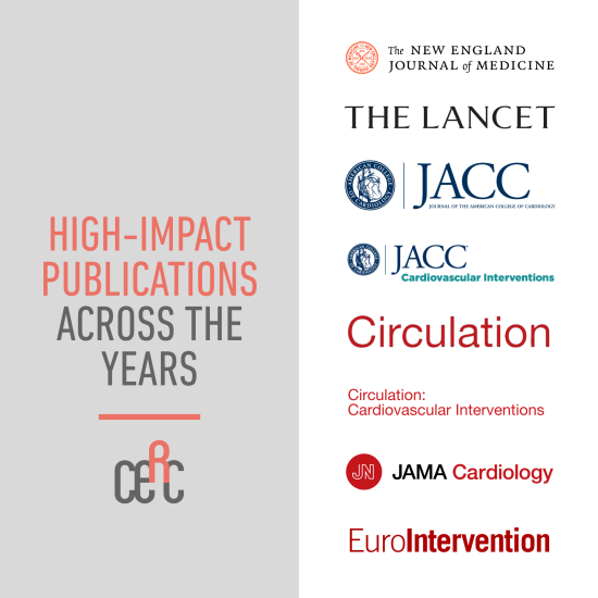 High-Impact Publications Across the Years CERC