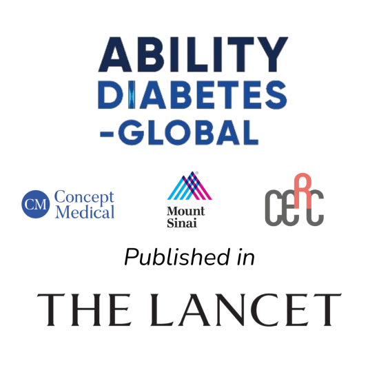 ABILITY Diabetes Global Study Published in The Lancet
