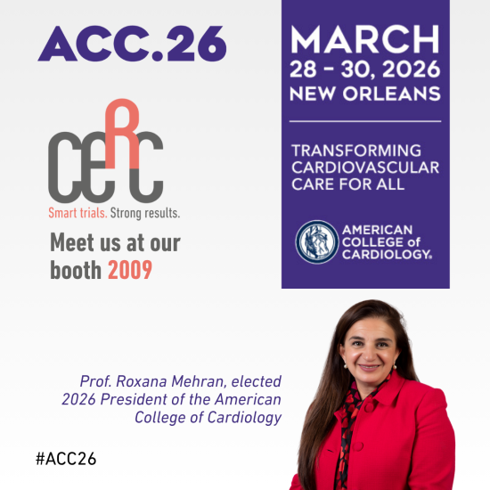 CERC at ACC 26 & Prof Roxana Mehran new ACC president 