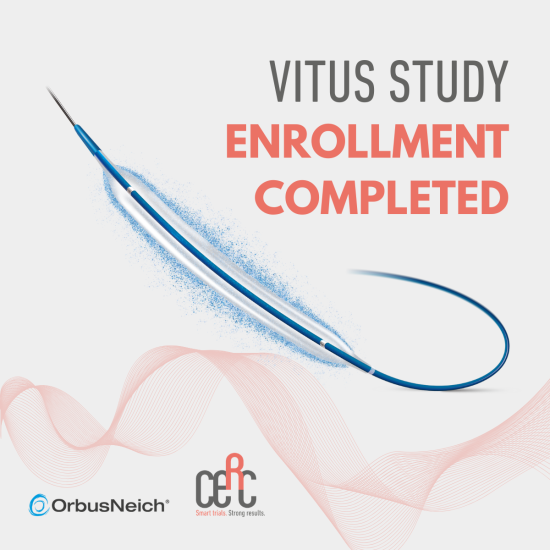 Vitus study enrollment completed