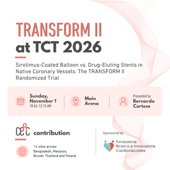 TRANSFORM II trial at TCT 2026