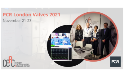 CERC at PCR London Valves 2021