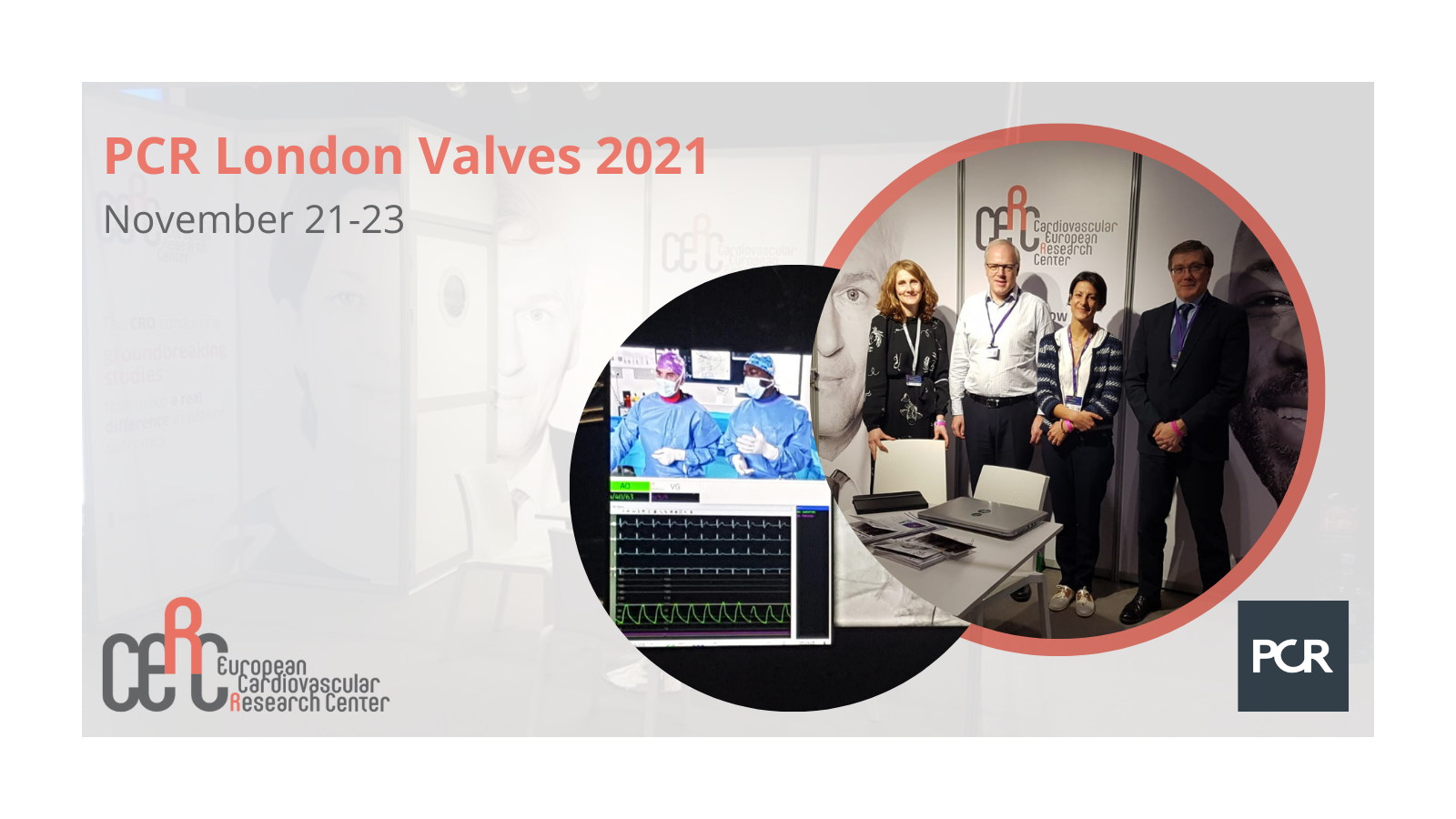 CERC at PCR London Valves 2021 CERC Europe