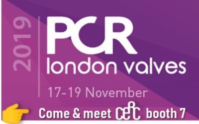 CERC @ PCR London Valves 2019!