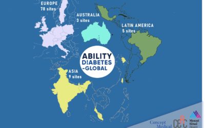 ABILITY Diabetes Global: more than 100 patients enrolled